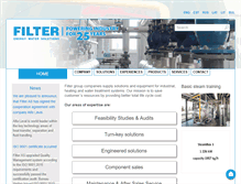 Tablet Screenshot of filter.by